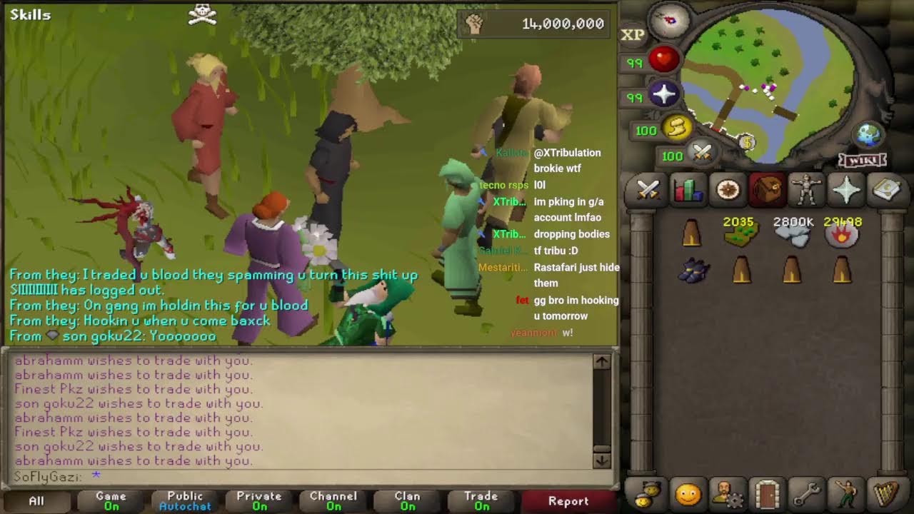 🔴LIVE! Impact RSPS. No Longer In The Trenches...