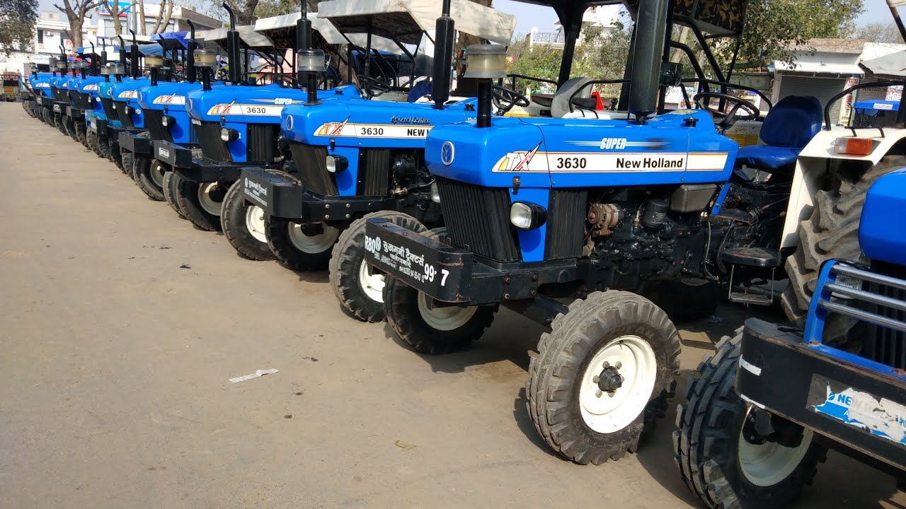 पुराने ट्रैक्टर लेने हो तो यह वीडियो जरूर देखें 20.06.2023 New Holland Special Video Tractor Mandi