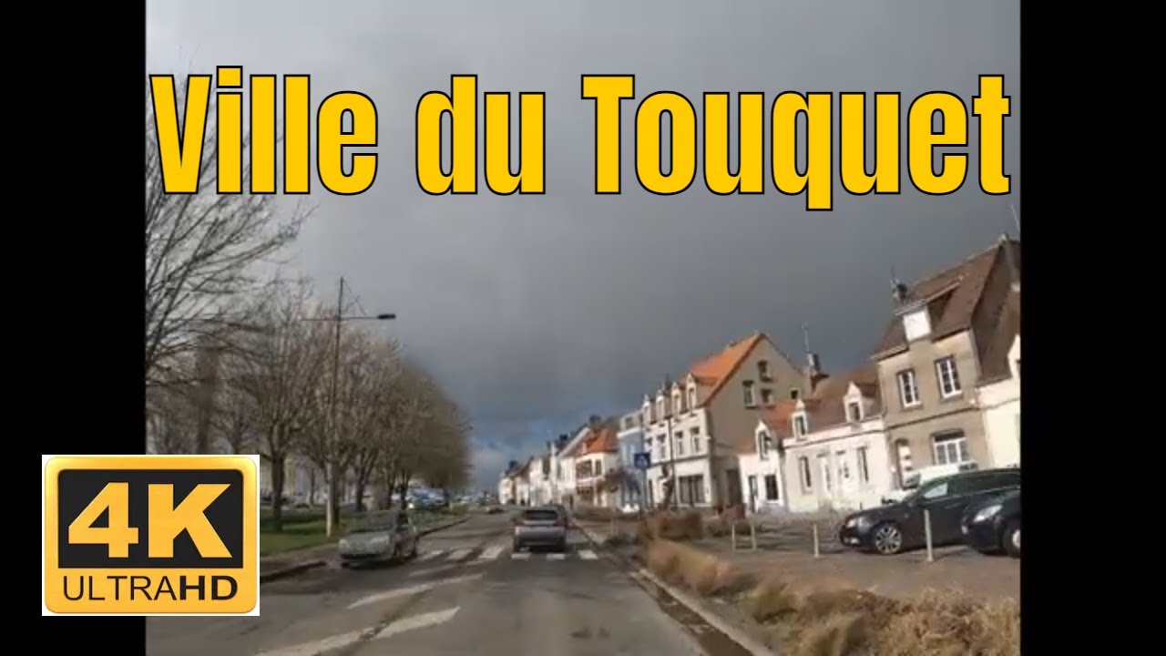 Ville du Touquet-Paris-Plage - Driving- French region