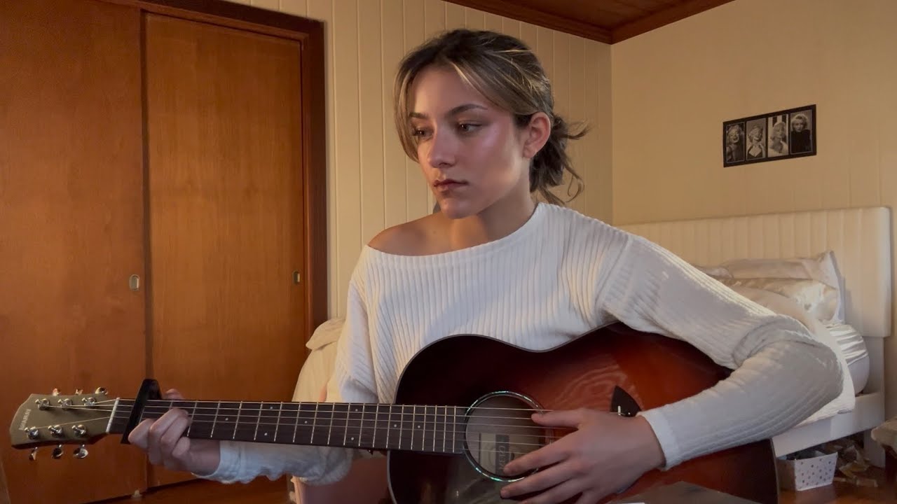 Video Games- Lana Del Ray cover