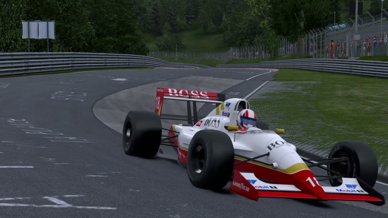 Nürburgring Nordschleife | F1 V10 | Raceroom