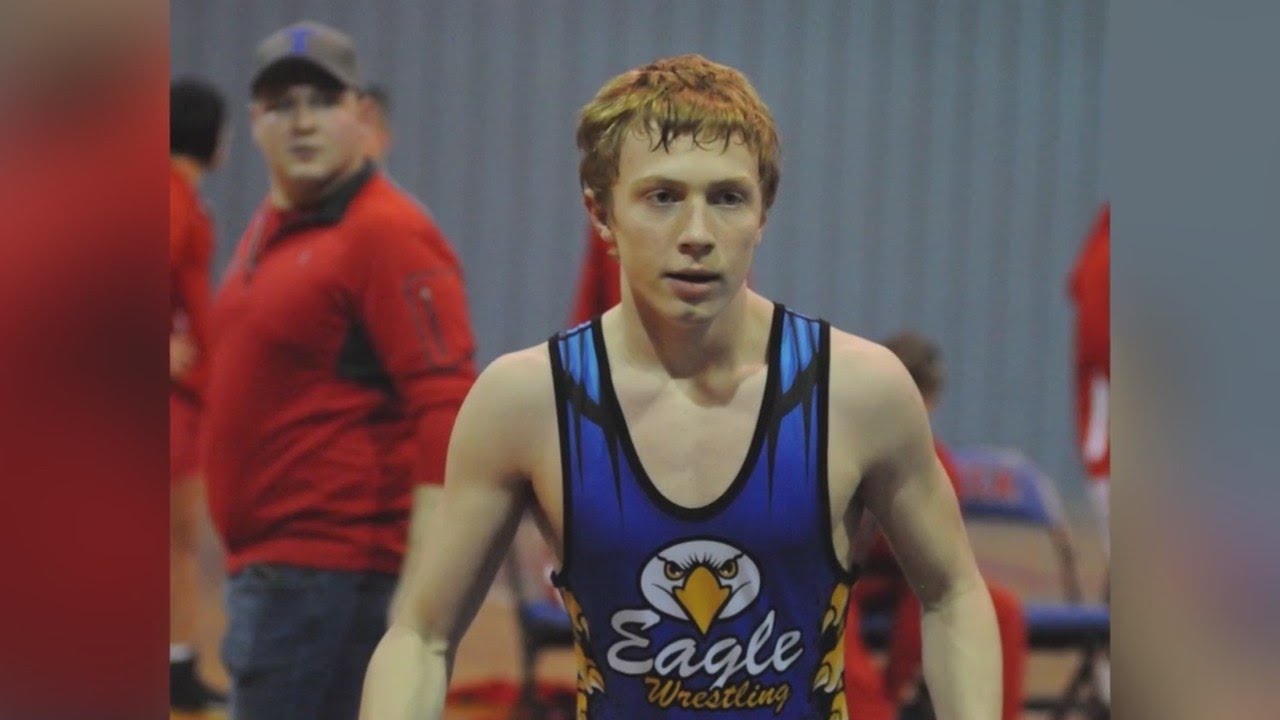 Michael Gilreath stars on the wrestling mat despite living with autism