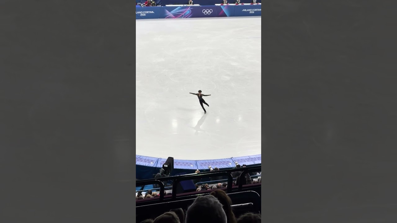 佐藤駿選手(フィギュアスケート団体)#ミラノコルティナオリンピック #自己ベスト