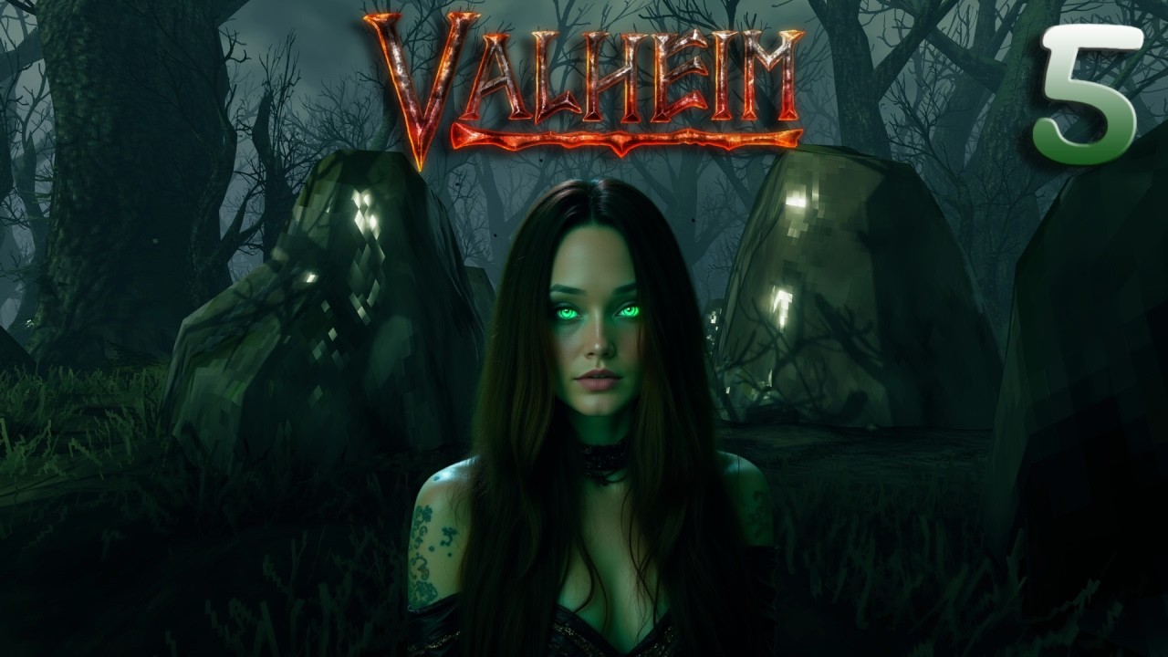 Ищем босса! - Valheim #5