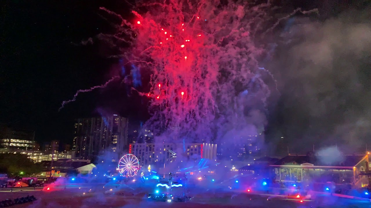 Ekka Fireworks 2019