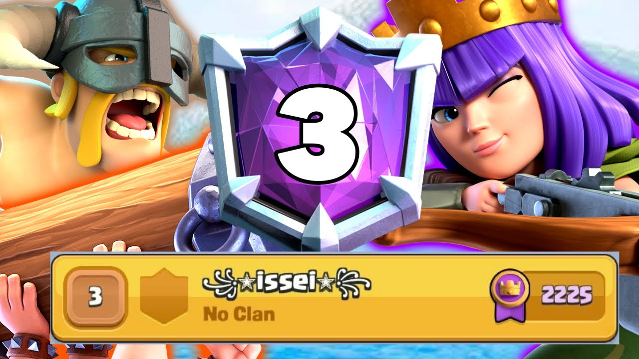 Top3 with E-Barb Bridge Spam deck🥰-Clash Royale