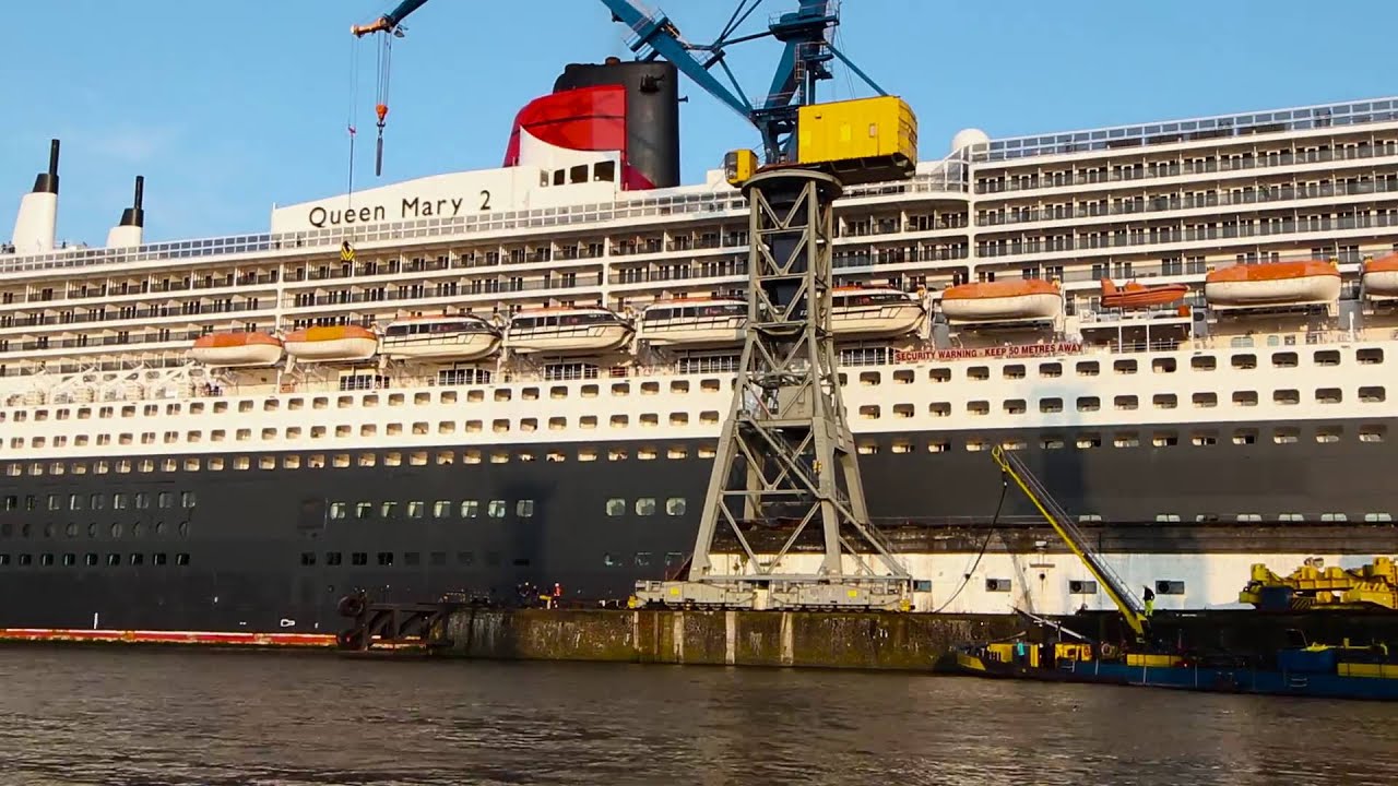 Queen Mary 2 Remastered: The transformation begins!
