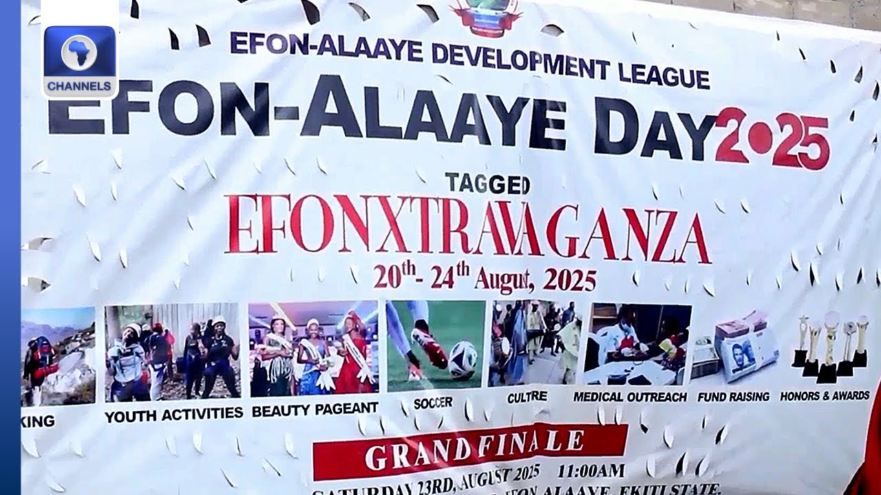 Indigenes Celebrate Culture, Unity Heroes At Efon-Alaaye Day 2025