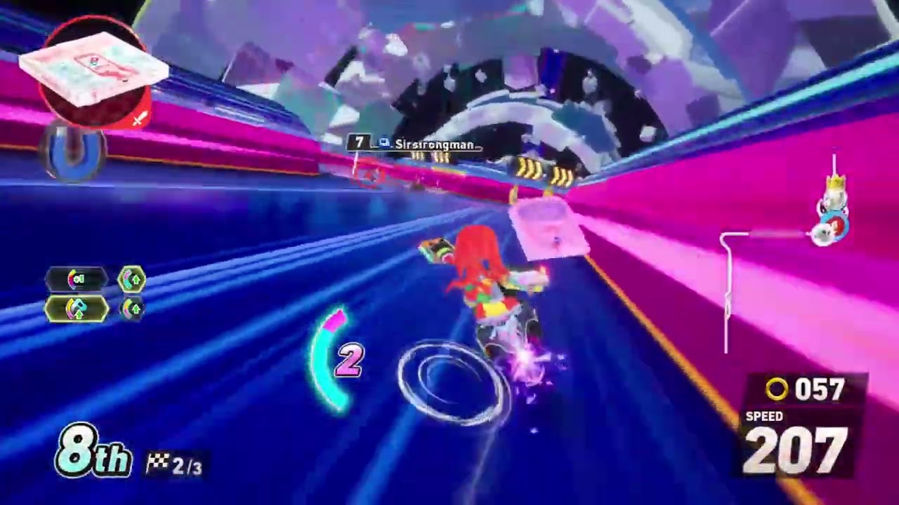 Sonic Racing: CrossWorlds Win 175 UC