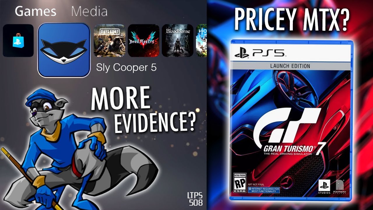 New Evidence For Rumored PS5 Games? | Gran Turismo 7's Microtransaction Problem. - [LTPS #508]