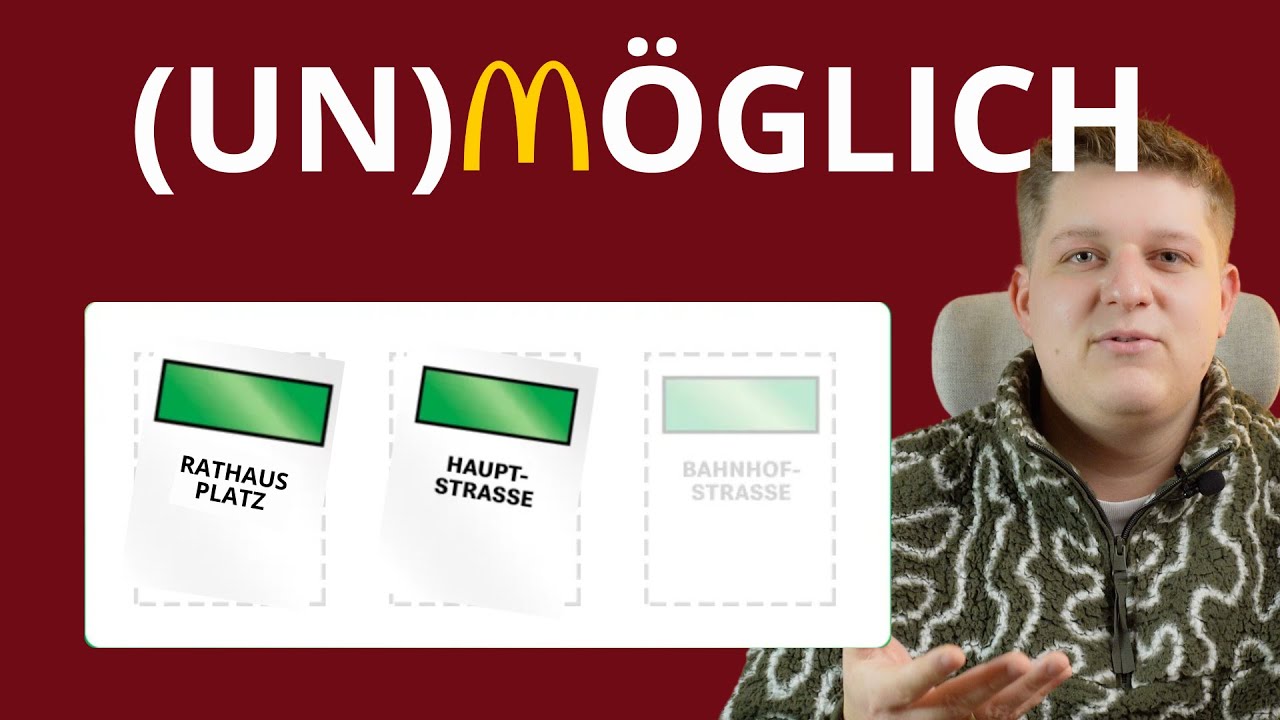 Darum fehlt dir immer eine Stra&szlig;e bei McDonald&lsquo;s Monopoly