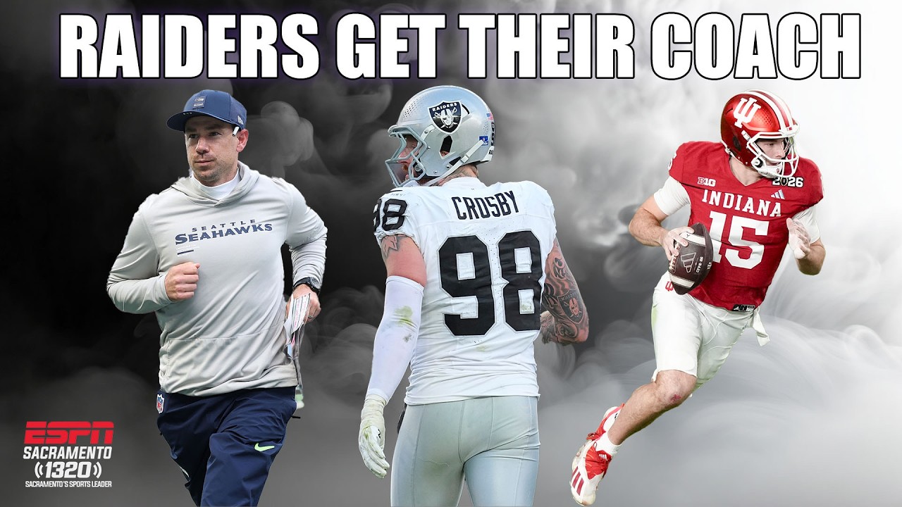Q Myers, Locked on Raiders - Klint Kubiak, Fernando Mendoza and Roster Future