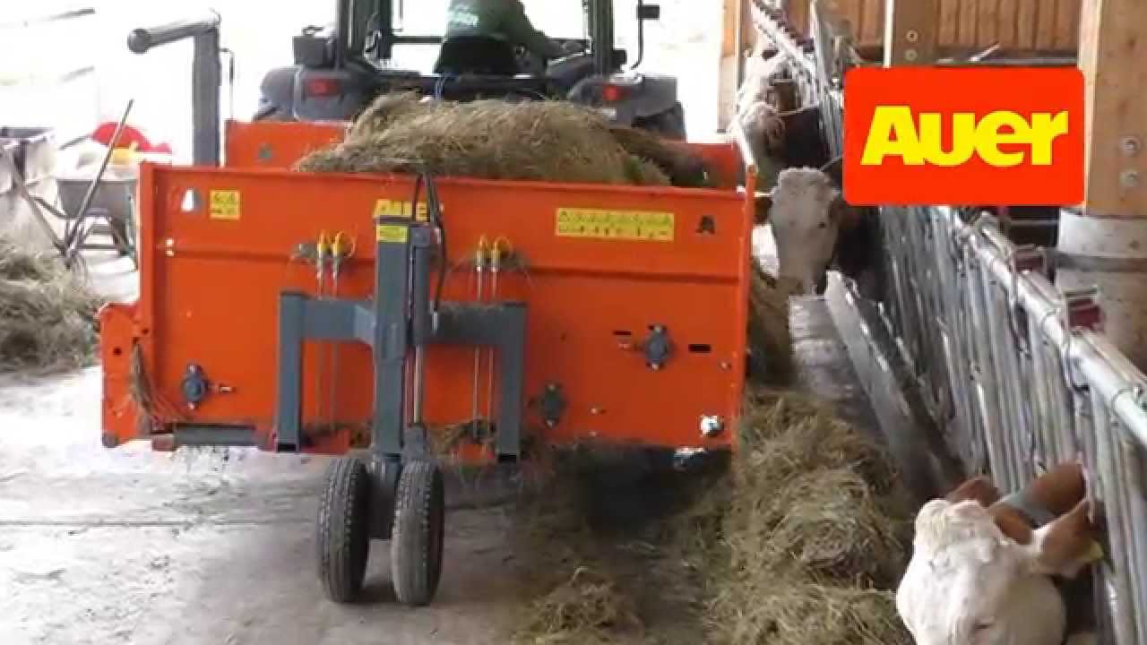 Auer Rundballenabroller