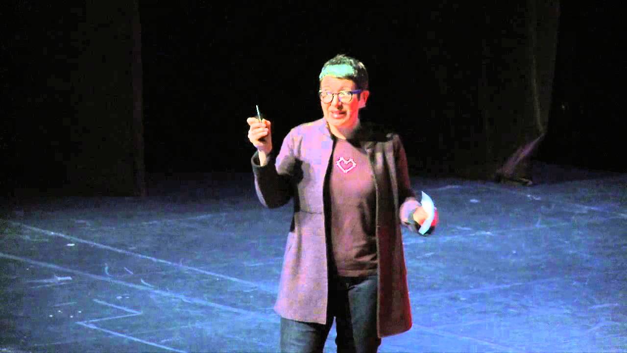 Erica Wides at TEDxBerkeley