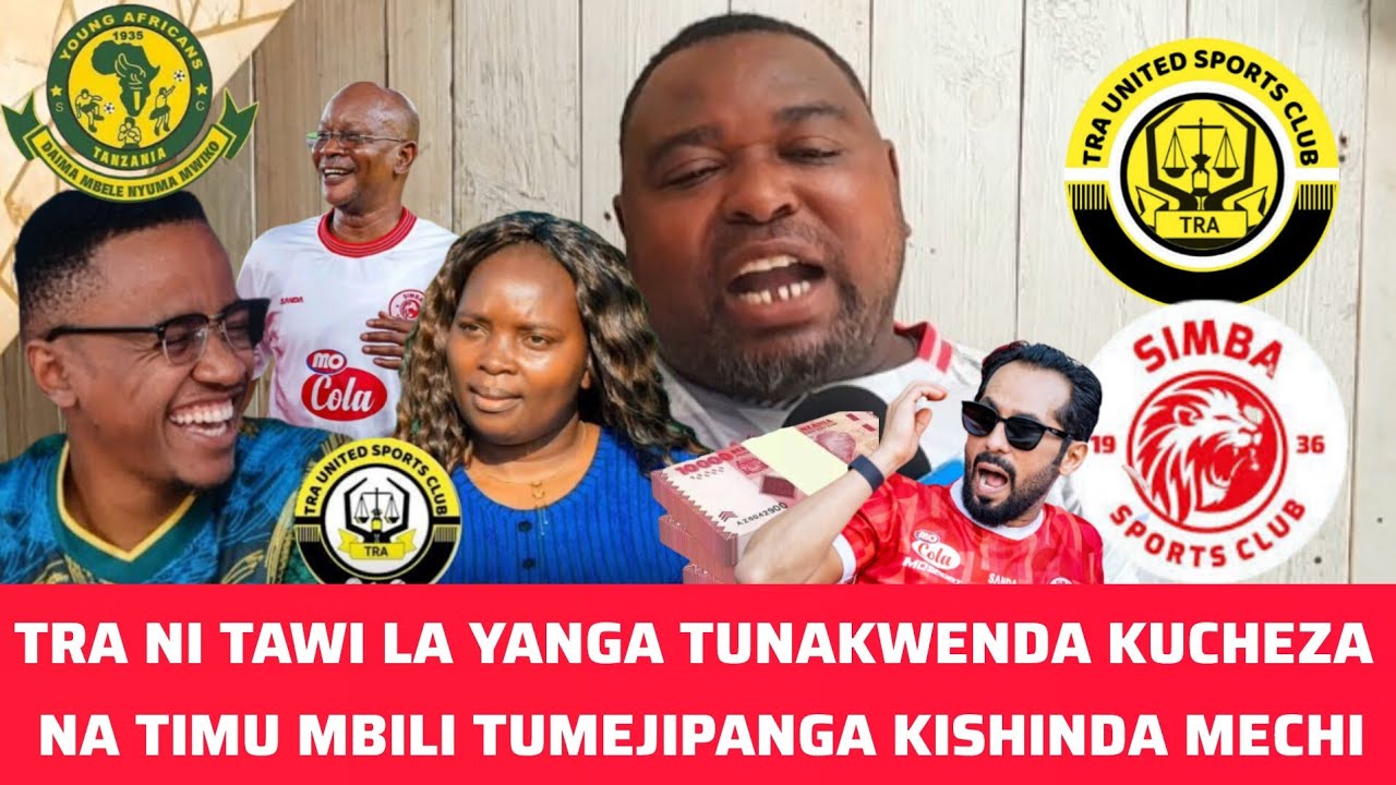 MZEE WA MABOMU AWALIPUA TRA NITAWI LA YANGA TUNAFAHAMU WAMETUMWA TUNAKWENDA KUWADAI KODI WATATOA TU!