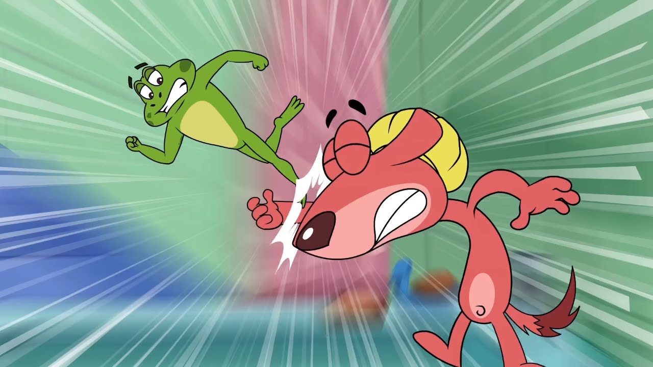 Rat A Tat - Don Vs Crazy FROG - Funny Animated Cartoon Shows For Kids Chotoonz TV