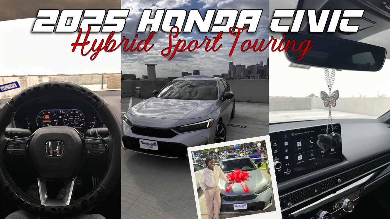 Украшаем и осматриваем мою новую Honda | Amazon Haul | Honda Civic 2025 года