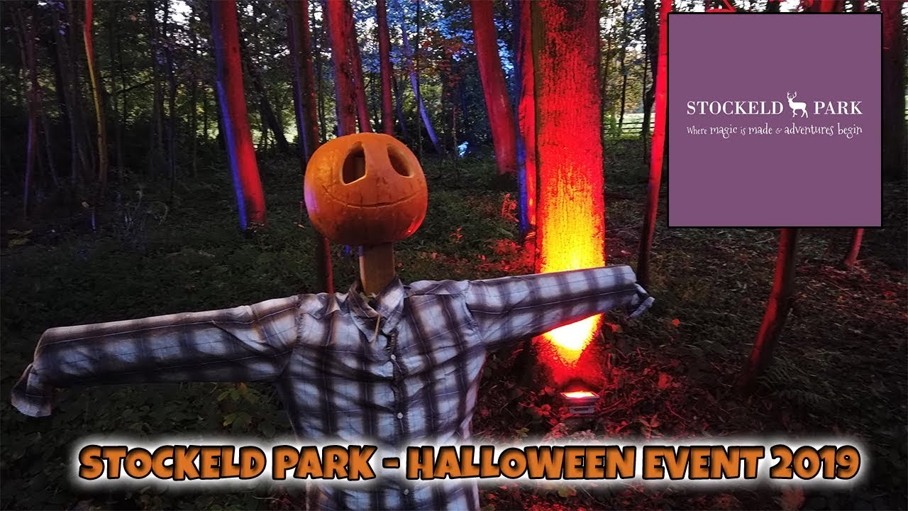Stockeld Park Family Halloween Vlog 2019 4k