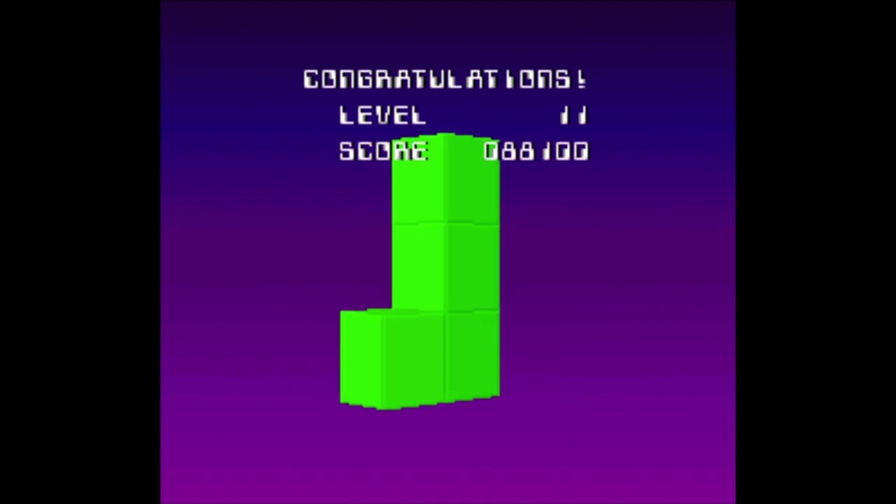 Tetris and Dr.Mario (SNES) Tetris Gameplay