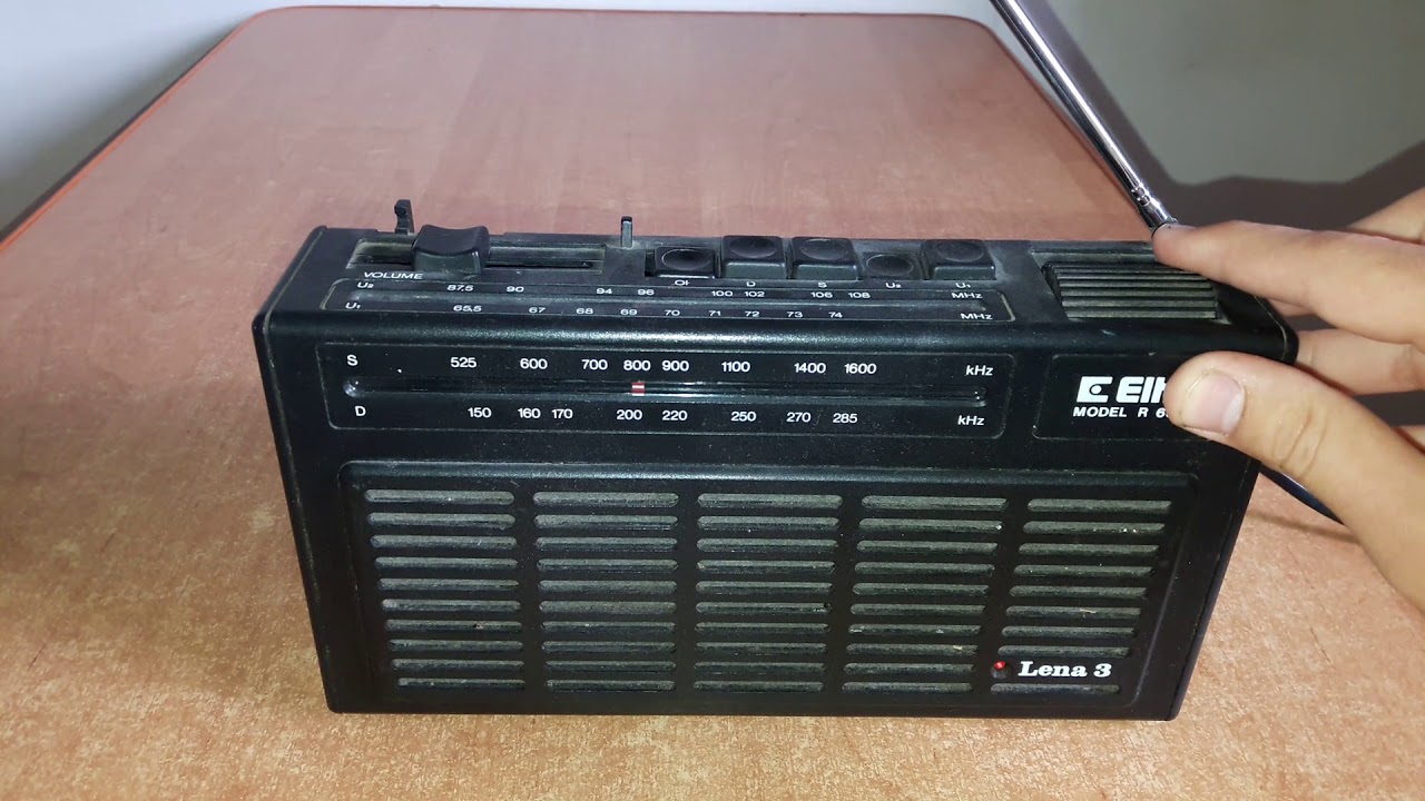 Radioodbiornik eltra lena 3