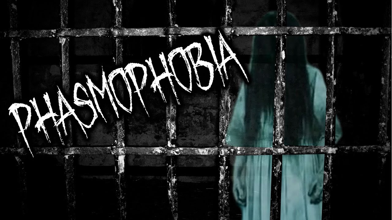 Dominating Ghosts in the Prison (Phasmophobia Coop Ghost Hunting)