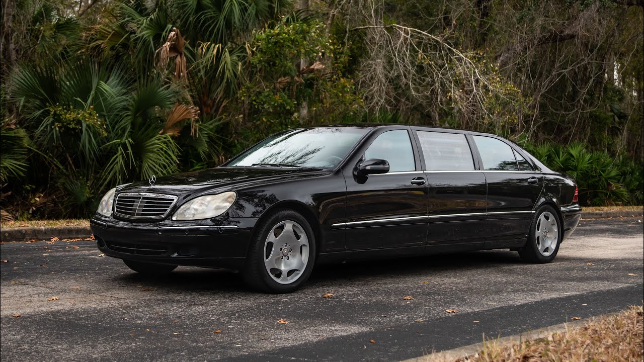 S500 Pullman Exterior Walkaround