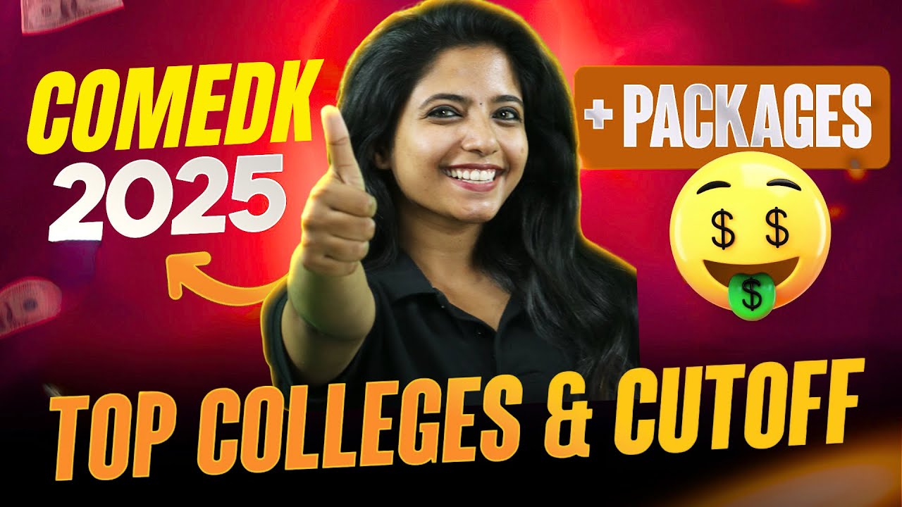 💼 Top COMEDK Engineering Colleges & Their Packages 2025-26 | Target Under 1000 Rank in COMEDK 2026!