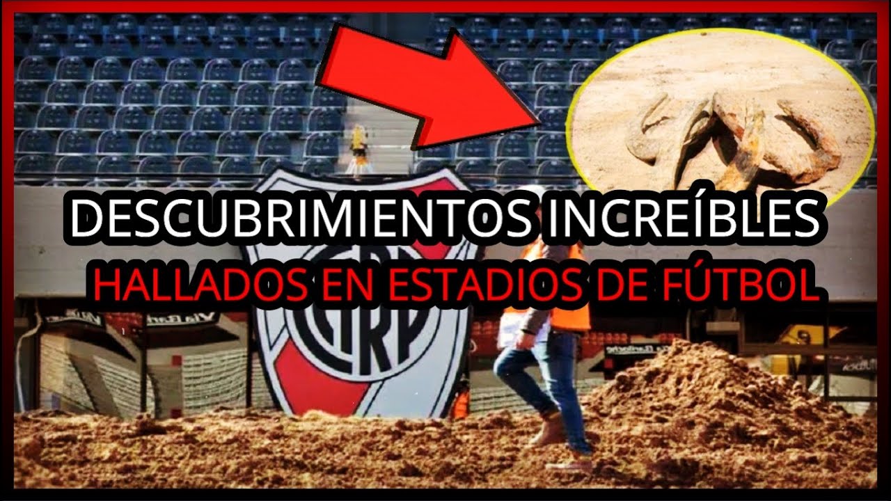 TOP 7: Los DESCUBRIMIENTOS MÁS INCREÍBLES E INSÓLITOS Hallados en ESTADIOS de FÚTBOL