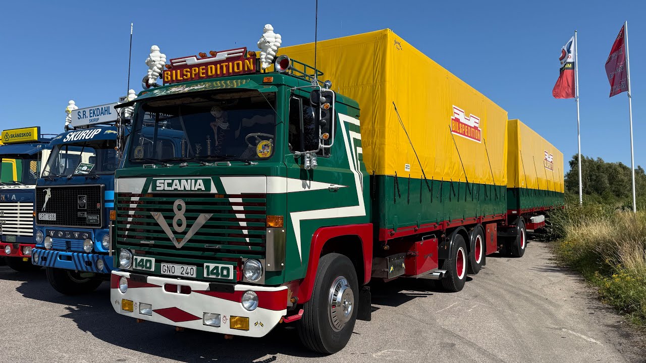 1973 Scania LBS 140 - Exterior, Interior & Sound