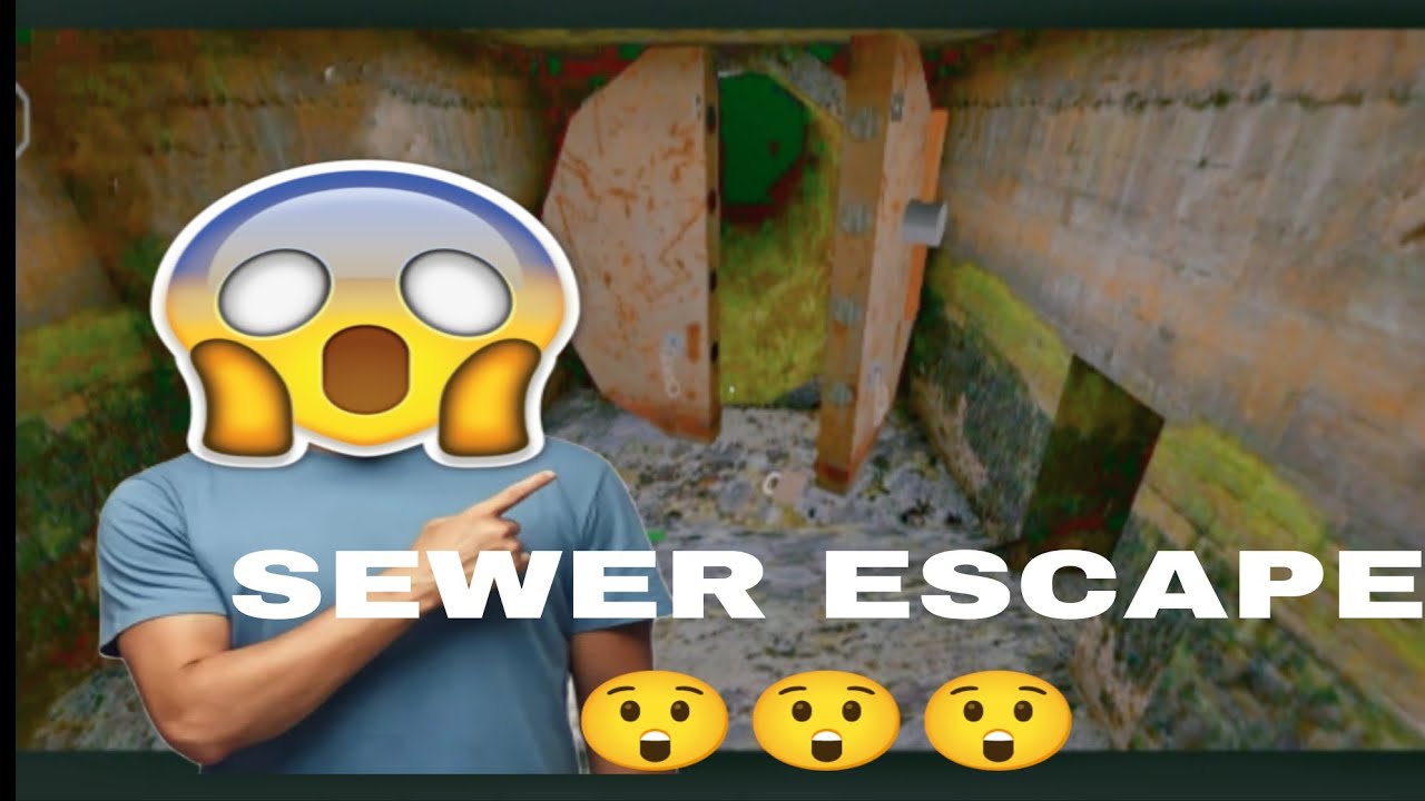 SEWER ESCAPE|| Spider-Man v/s me 