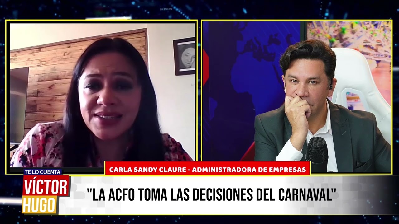 CARLA SANDY CLAURE  ADMINISTRADORA DE EMPRESAS“LA ORGANIZACIÓN DEL CARNAVAL DE ORURO