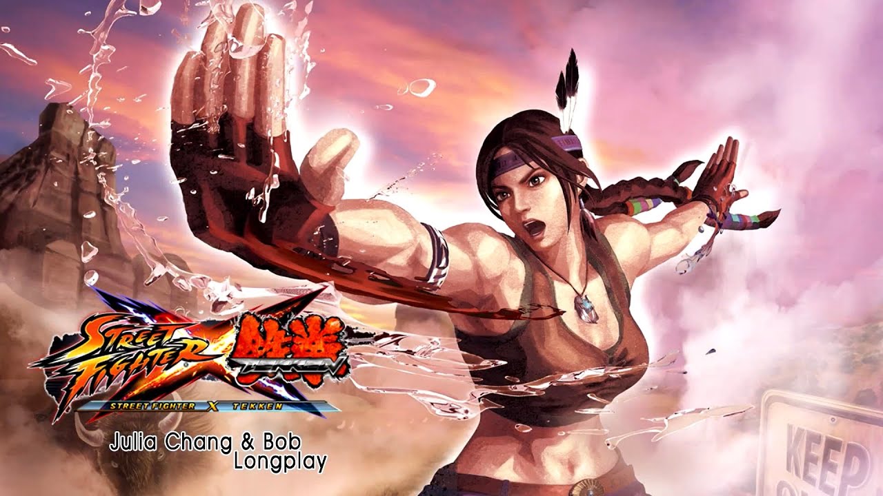 Street Fighter X Tekken [Xbox 360] Arcade Mode - Julia & Bob