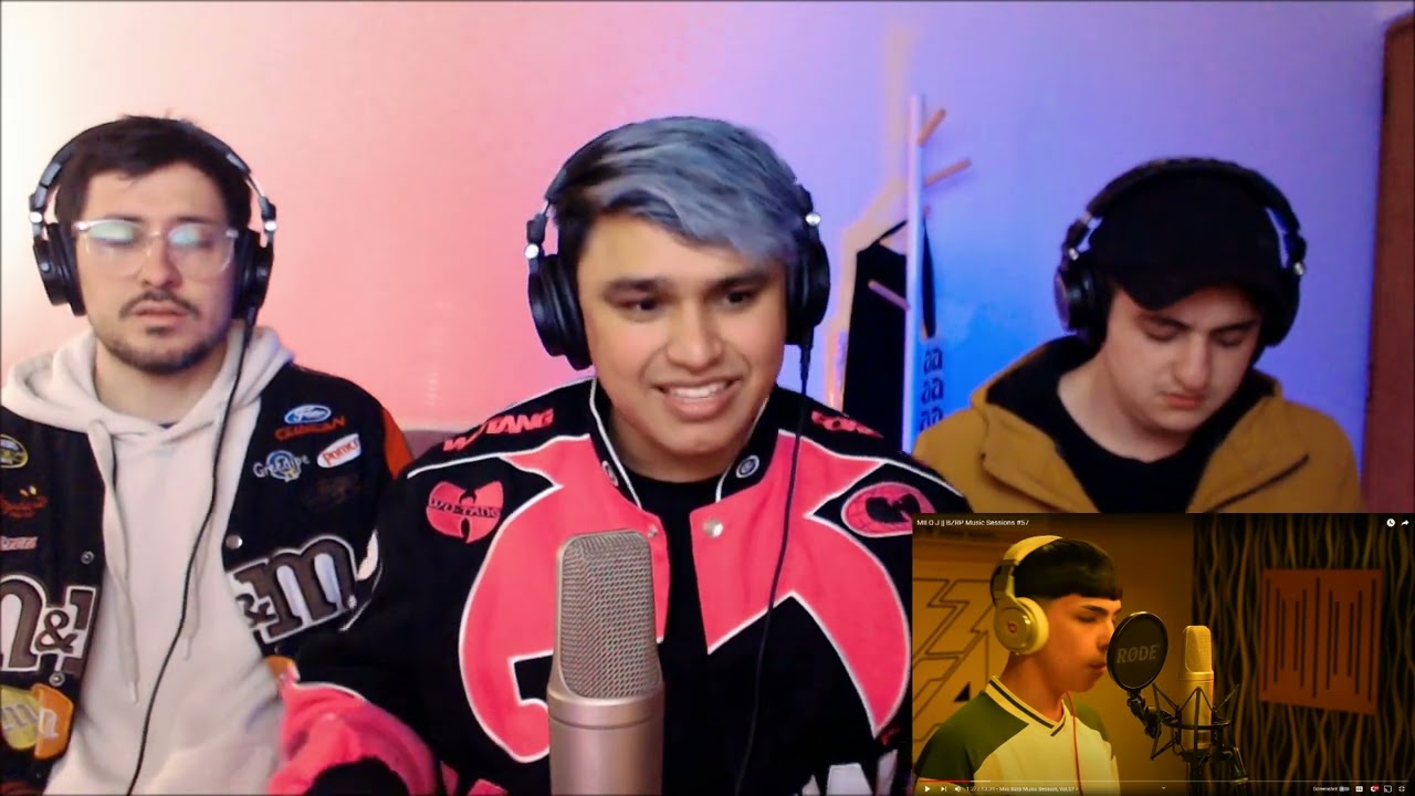 [Reacción] MILO J || BZRP Music Sessions #57 | ACTO 1 | ANYMAL LIVE 🔴