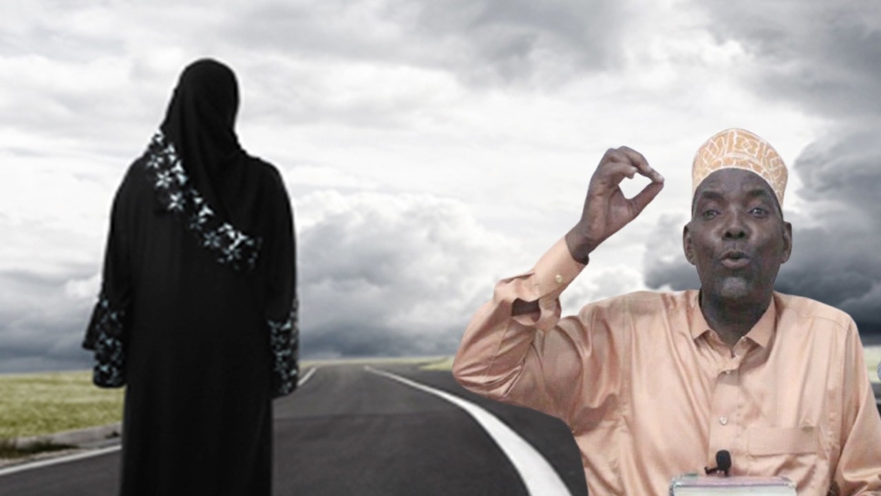 MWANAMKE ASIENDE SAFARI YENYE MASAA 24 PEKEYAKE KUNA FITINA HII | SHEIKH SHAHRAN