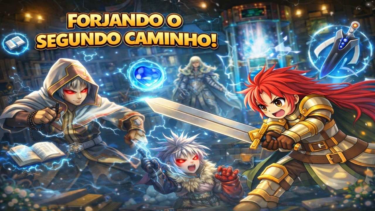 Forjando o Segundo Caminho! - Ragnarok Landverse America