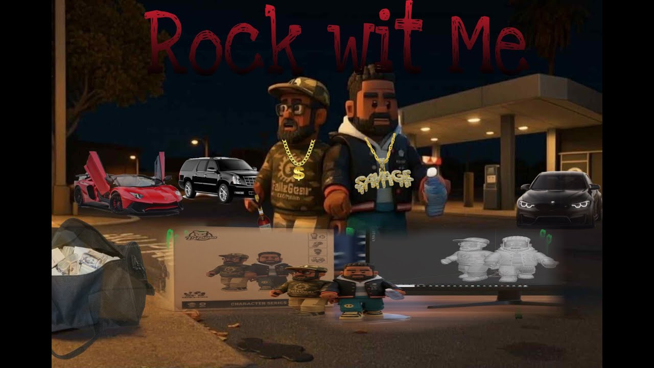 Raw x fresh 500 "Rock wit me" (official music video)