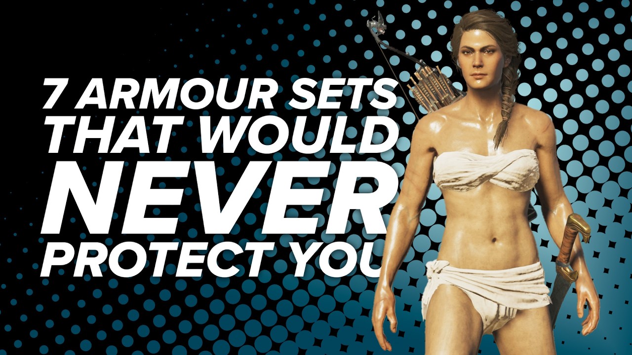 7 Stupidest Armour Sets That Could in No Way Protect You