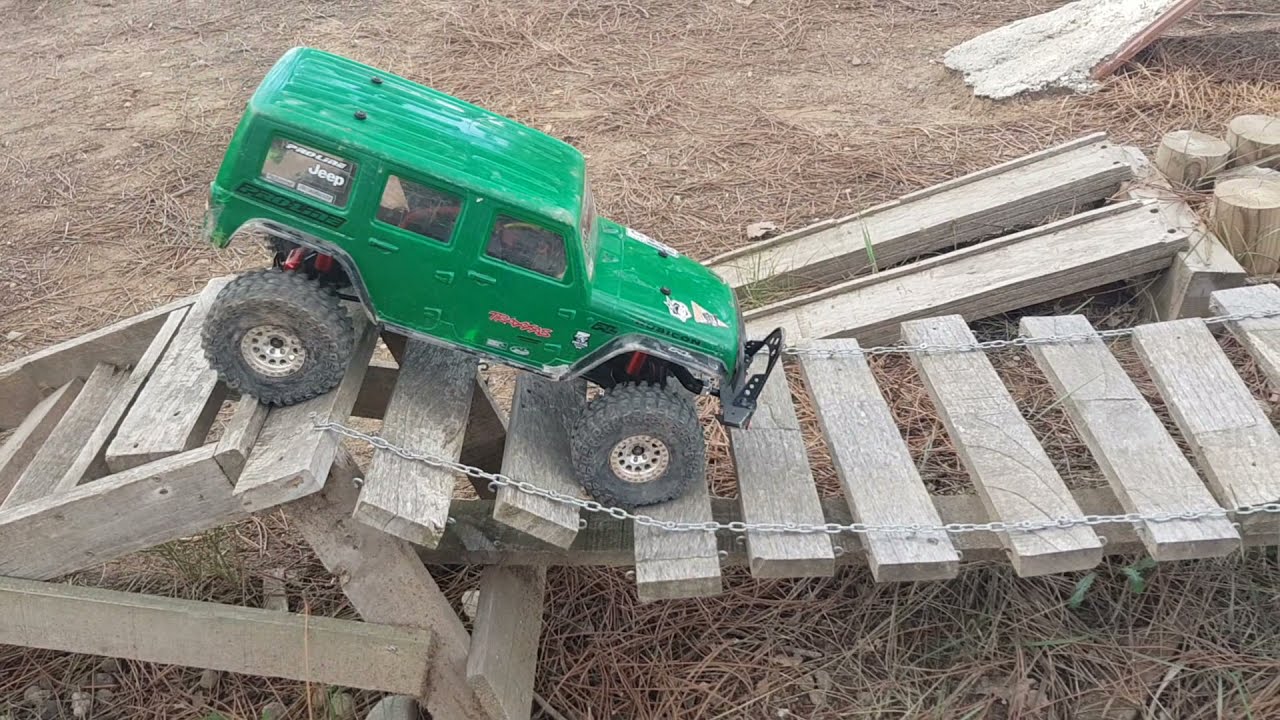 Circuit RC Crawler Vallès