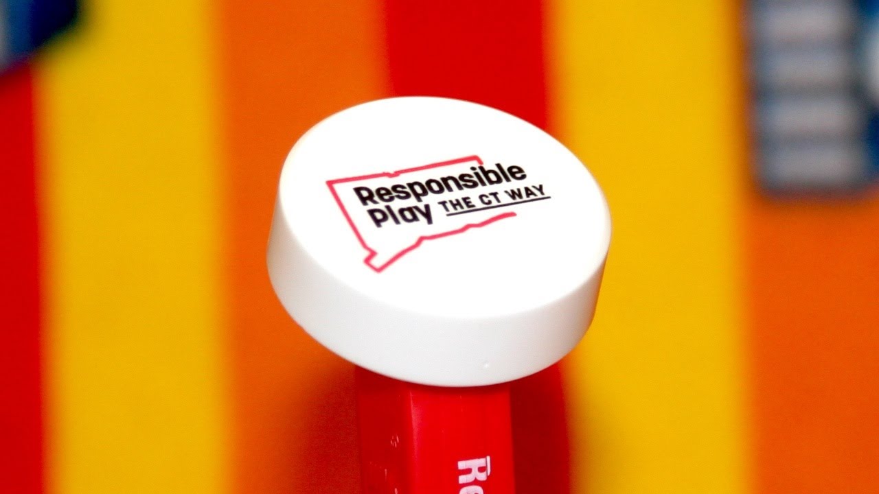 Responsible Play CT Pez Dispenser