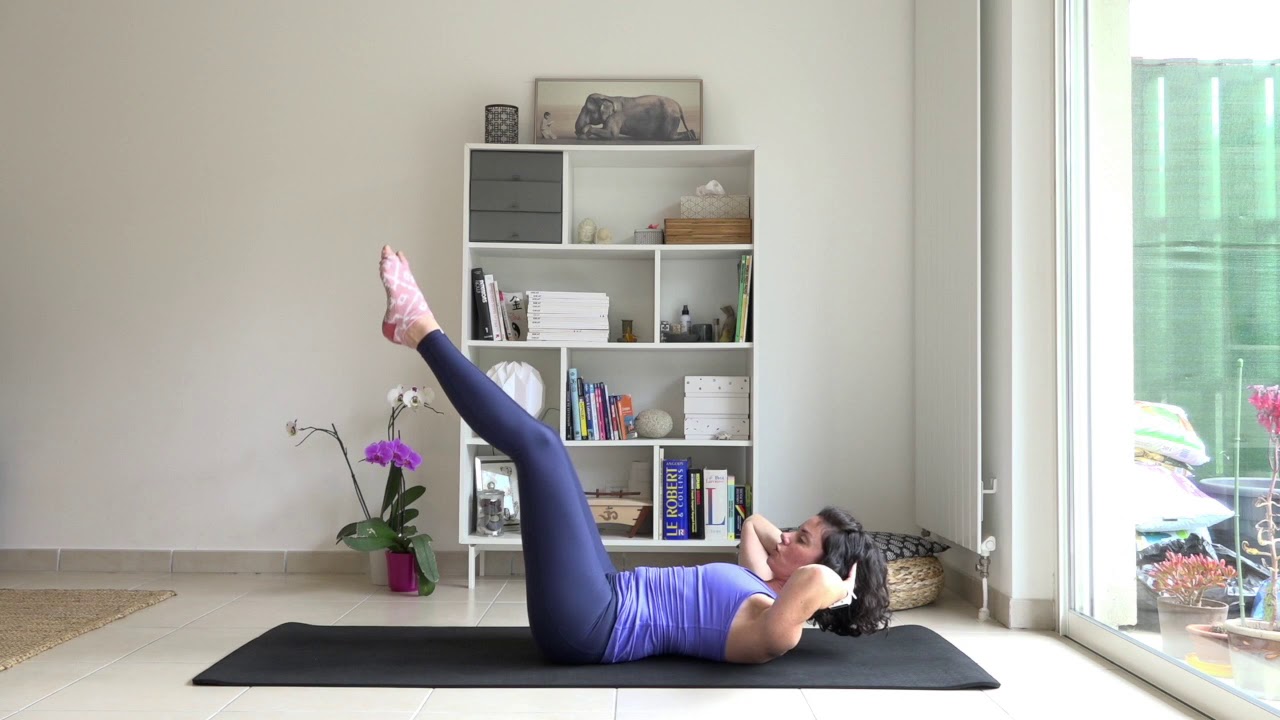 Abdos challenge avec la méthode Pilates : les Magic Five
