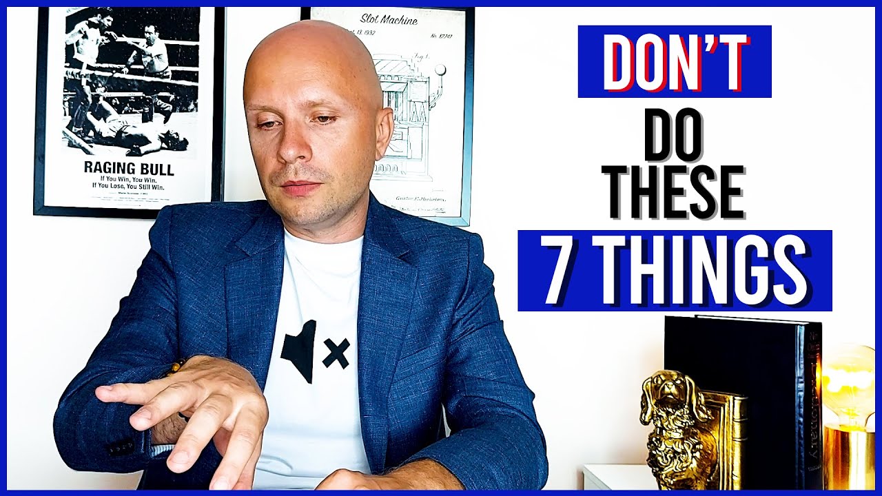 The Top 7 Things NOT To Do When Starting An Online Gambling Business