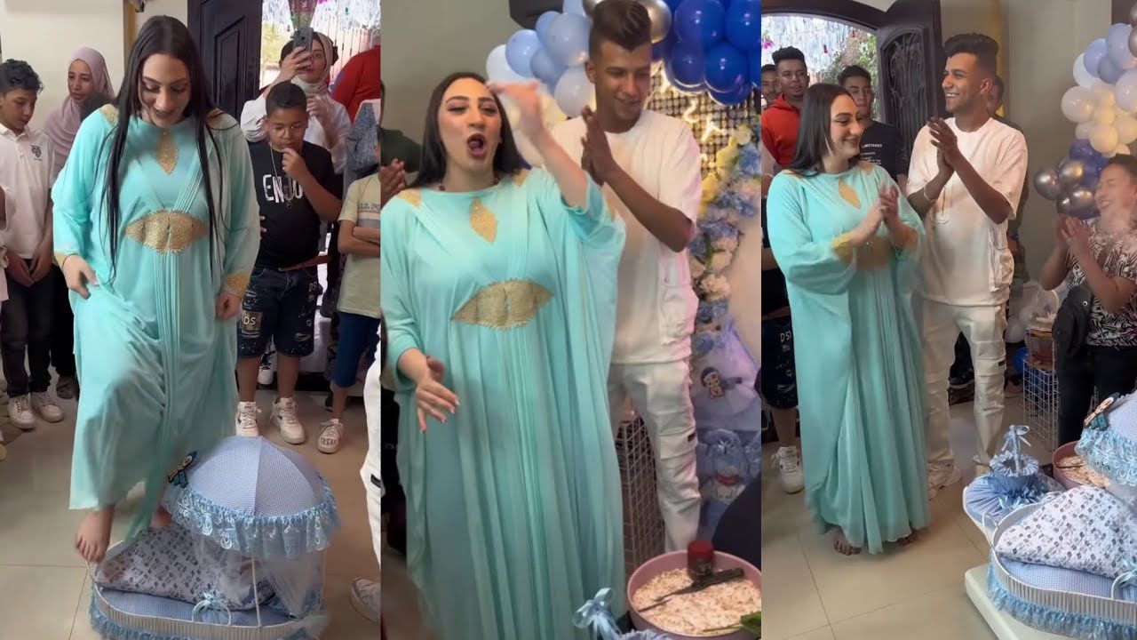 عندنا سبوع رحيم ابن عصام صاصا وجهاد ❤️❤️ فيديو من 23مايو 2023حبيت اشاركو معاكم
