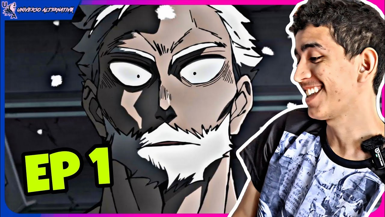 O PAPAI NOEL MAIS INSANO DOS ANIMES CHEGOU! | SANDA EPISÓDIO 1 | REACT