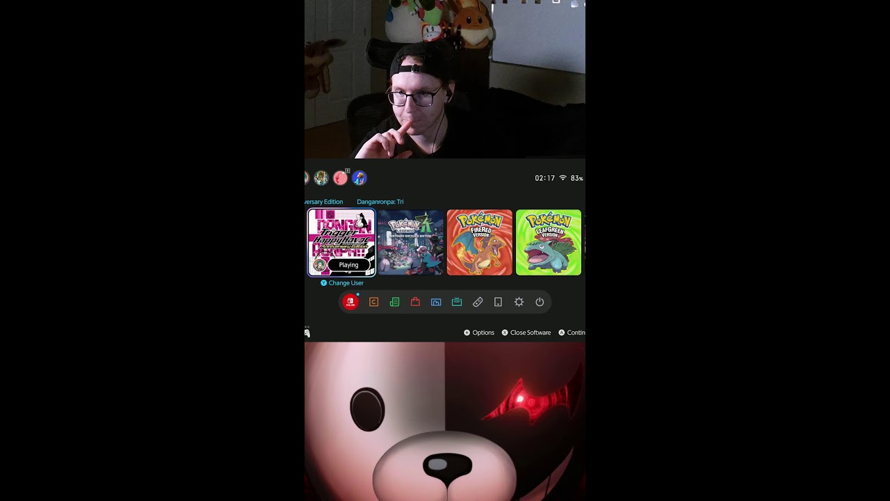 Danganronpa! Forcing My Friend to Play
