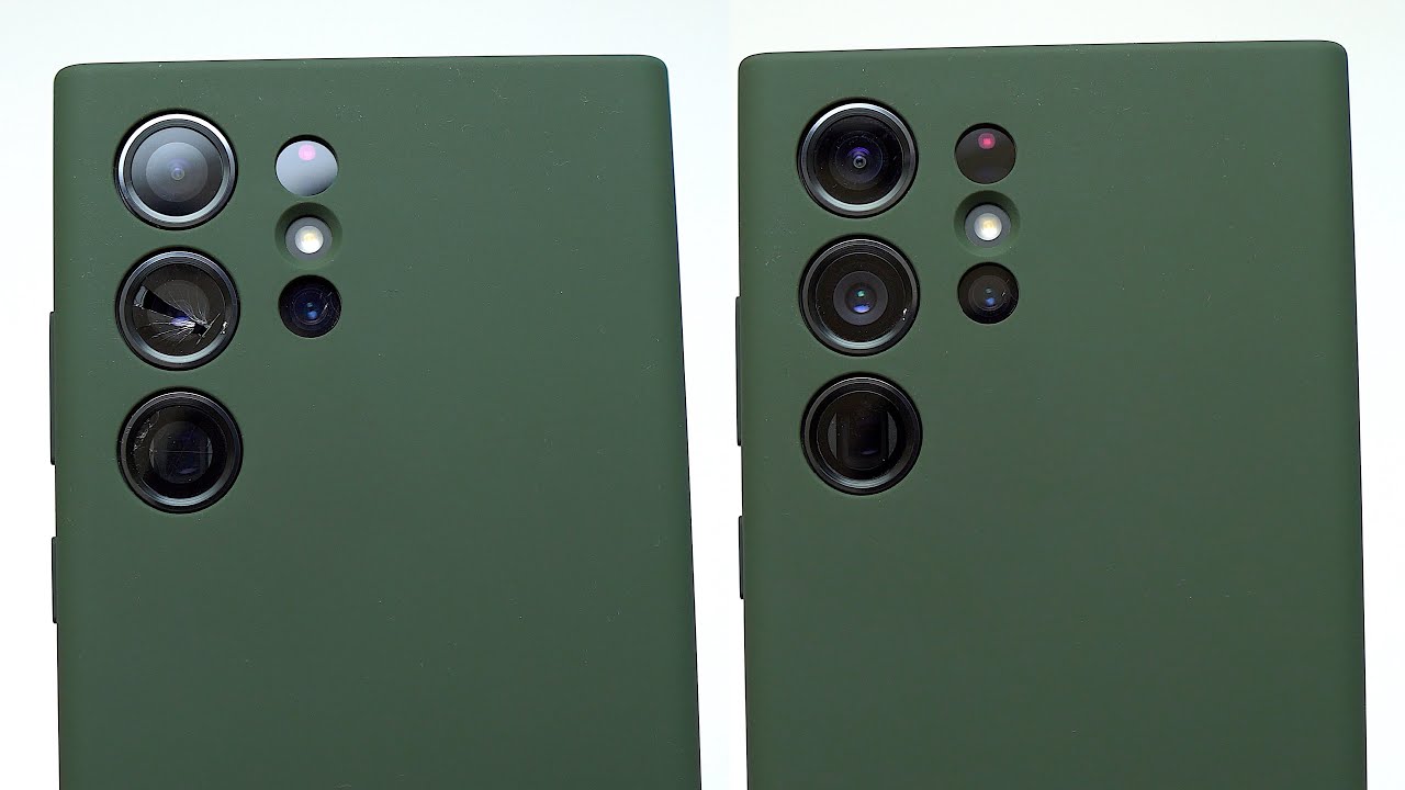 Samsung Galaxy S23 Ultra Camera Glass Replacement Repair