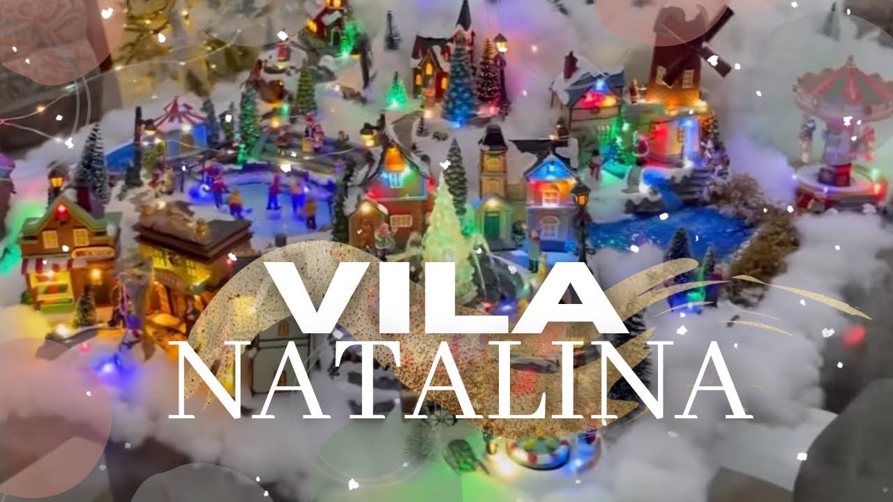 VILA NATALINA | Decoração de Natal 2021 🌲