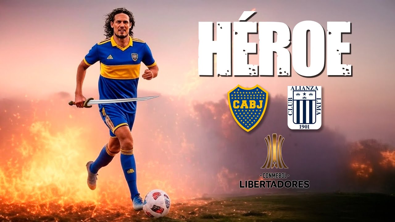 &iexcl;Cavani H&eacute;roe!