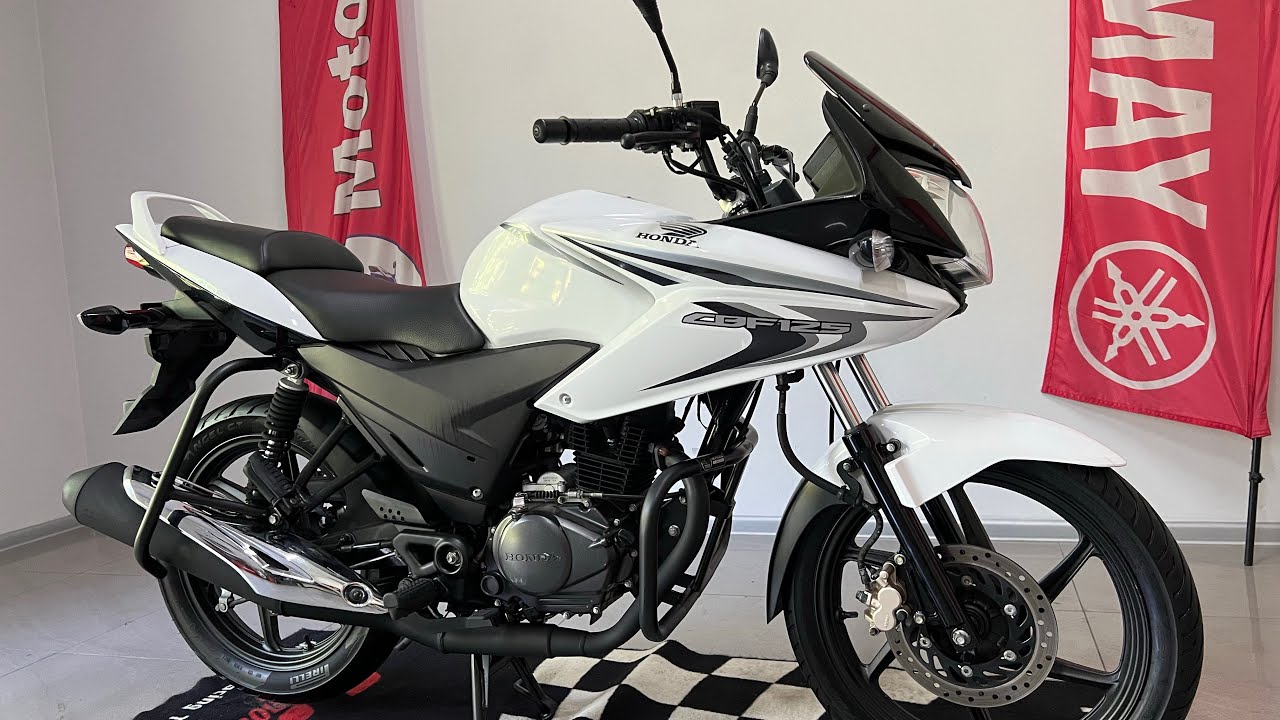 Honda CBF 125 2013 MotoRW