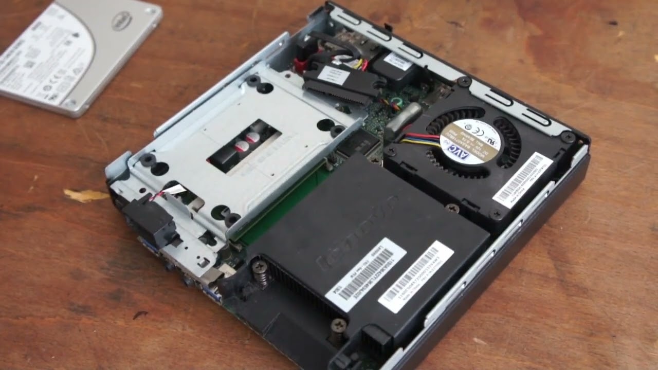 Lenovo M92p Tiny Upgrade Guide: SSD, RAM, & CPU Fan Replacement