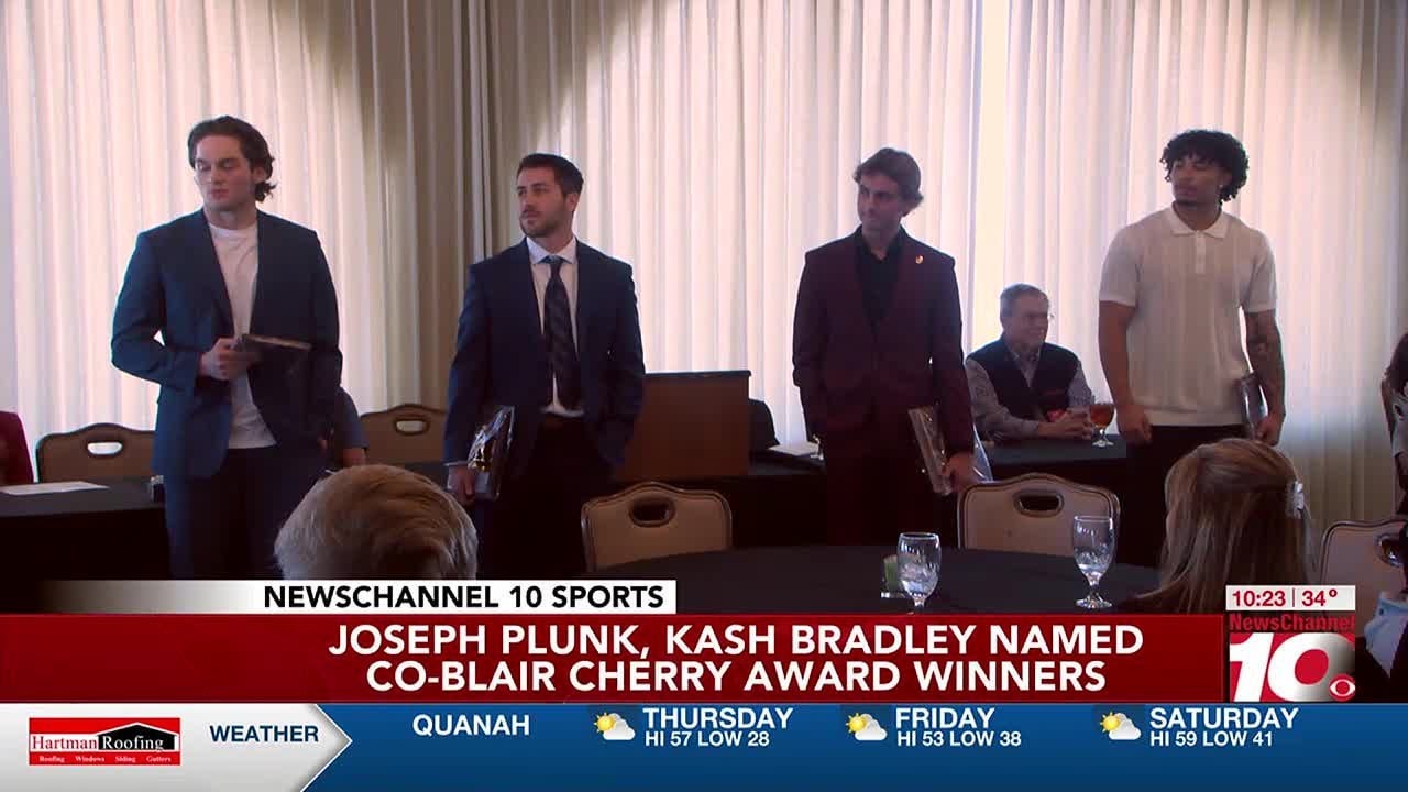 Joseph Plunk, Kash Bradley named co-winners of 2024 Blair Cherry Award
